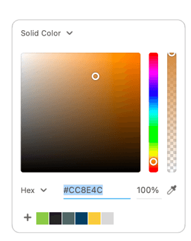 Spot App Palette